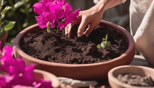 Choisir un bon terreau pour un bougainvillier en pot