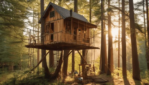 Comment réaliser votre projet de construction de cabane dans les arbres ?