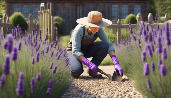 Comment réussir la plantation de lavande dans votre jardin