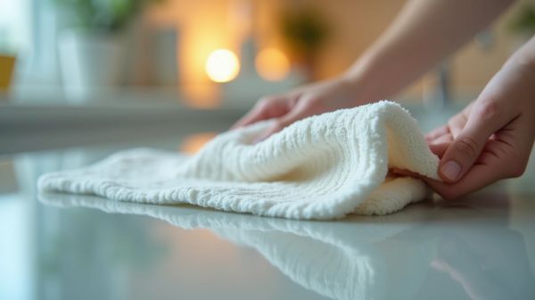 Les avantages d'un chiffon microfibre pour un nettoyage efficace
