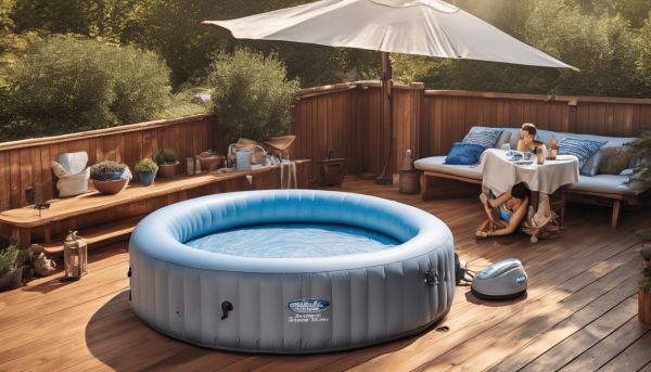 Réussir le gonflage d’un spa Intex en toute simplicité