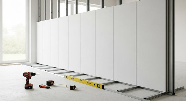 Plaques de plâtre isolantes : la solution moderne et performante pour vos murs